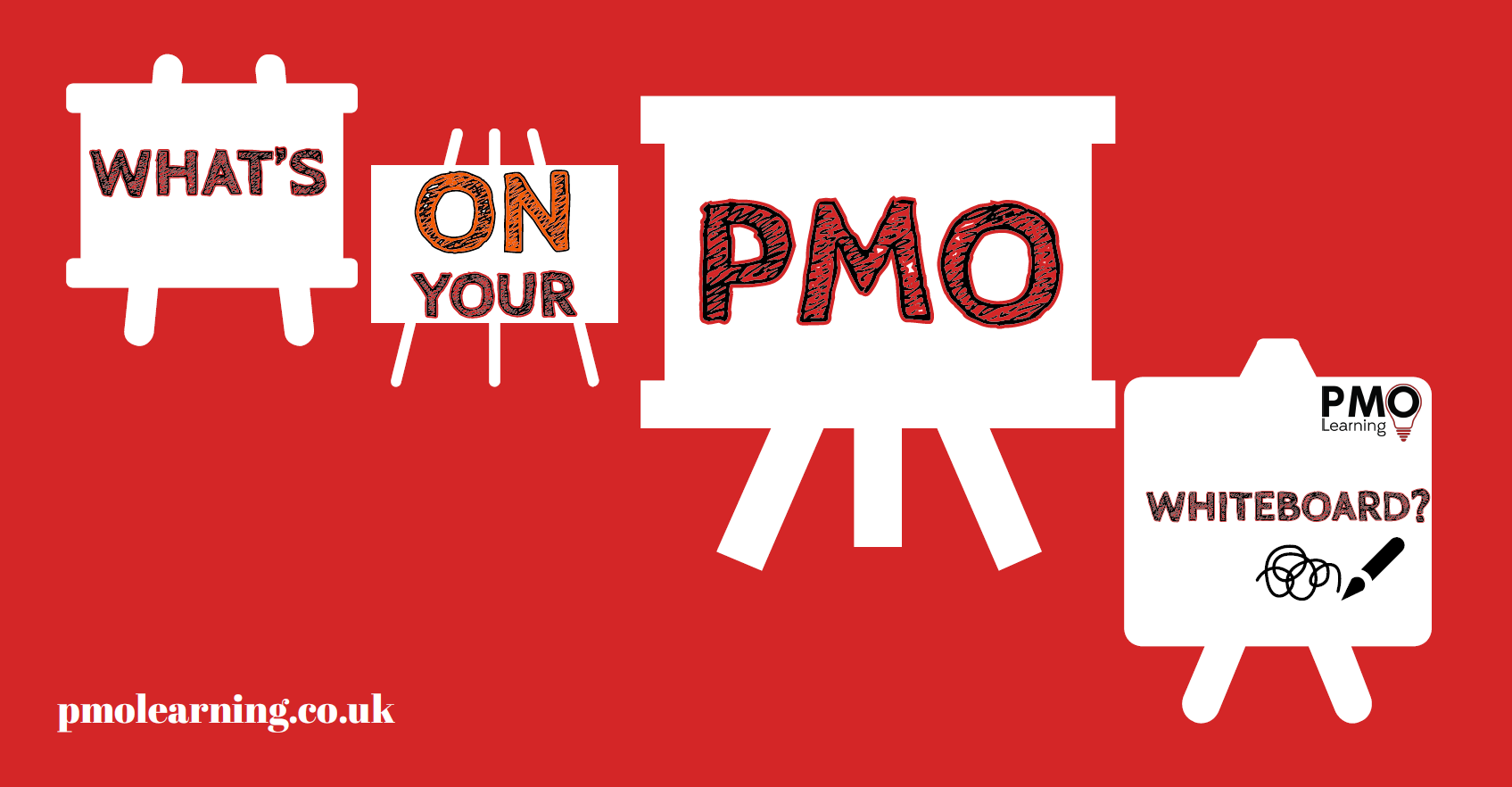 What’s On Your PMO Whiteboard?