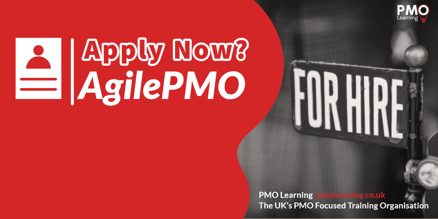 Apply Now? Agile PMO