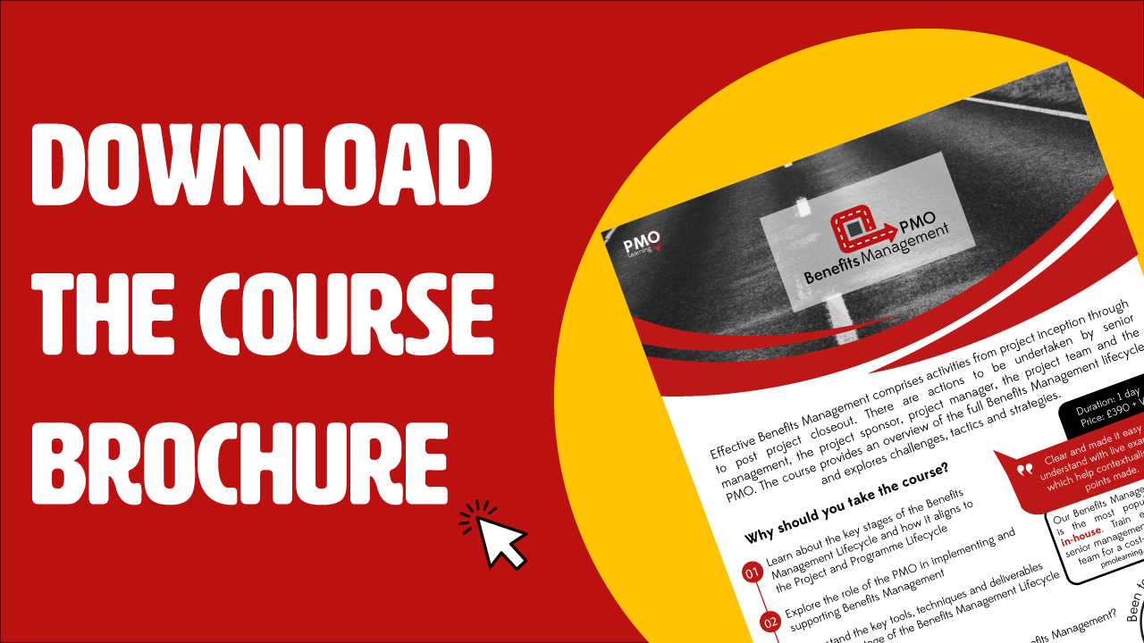 Benefits Management and the PMO Training Course