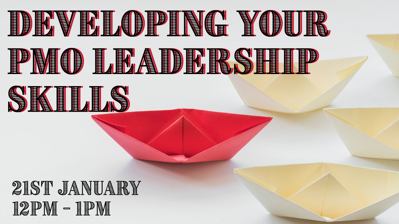 Developing Your PMO Leadership Skills