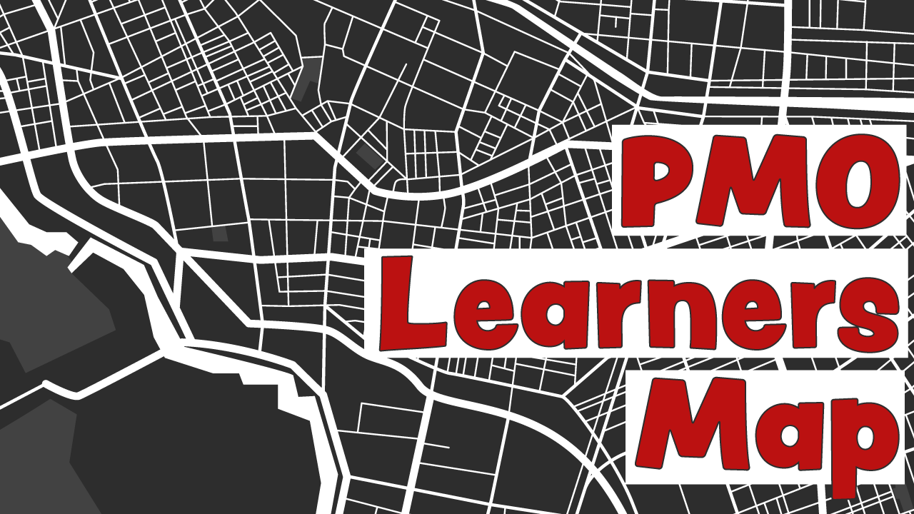 PMO Learner Map