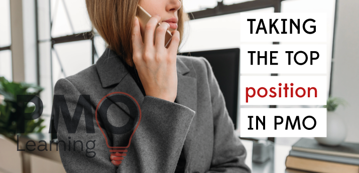 Taking the Top Position in PMO