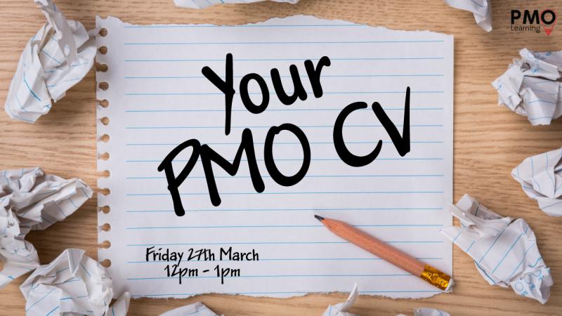 Your PMO CV