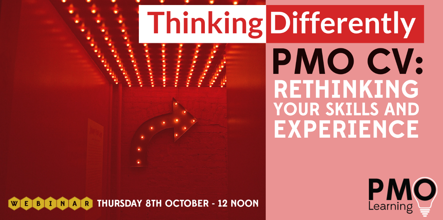 PMO CV: Rethinking Your Skills and Experience