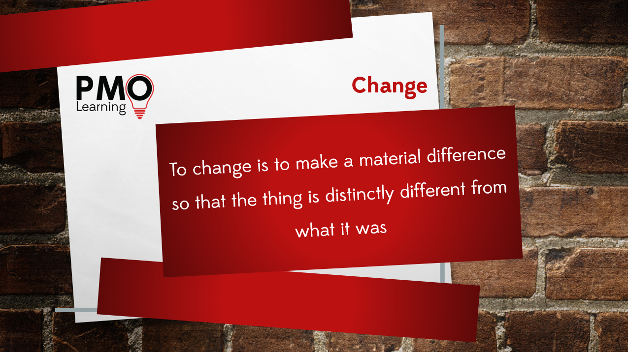 The PMO Supporting Change