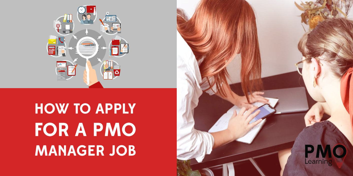 How to Apply for a PMO Manager Job
