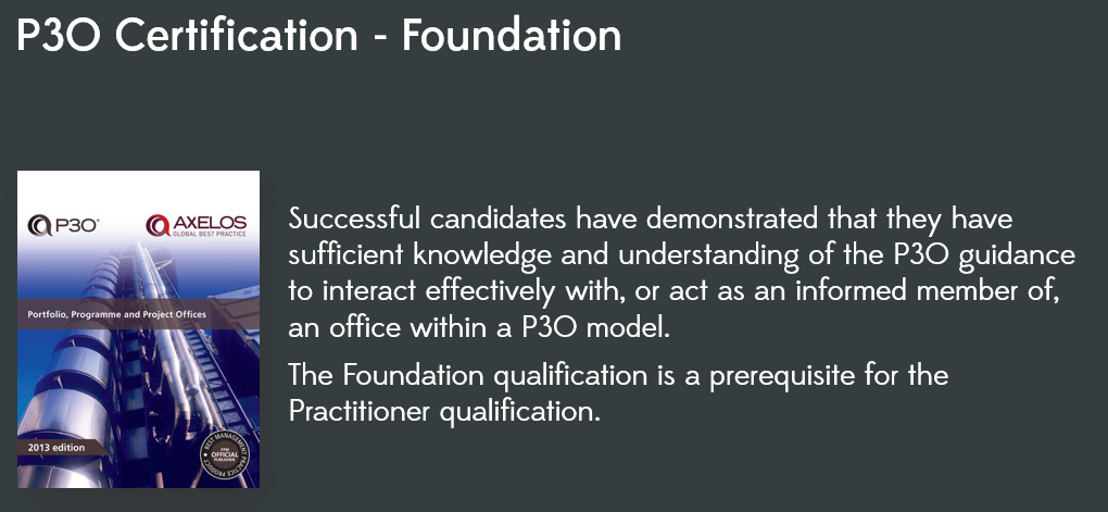 P3O Foundation