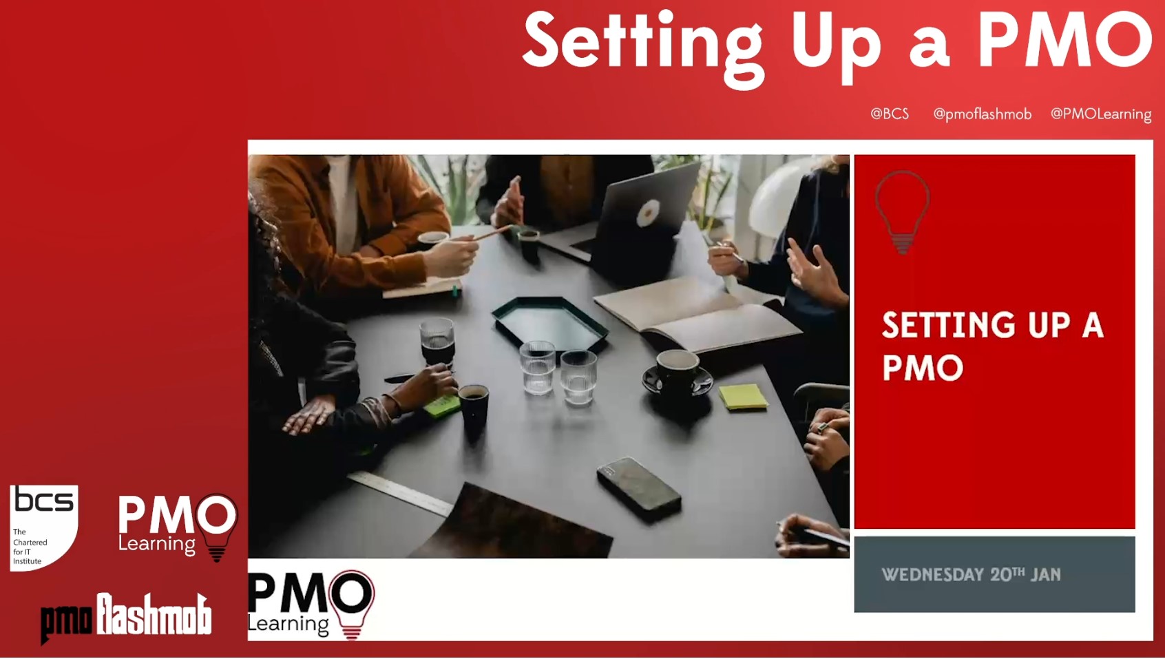 Setting Up a PMO Webinar from PMO Learning