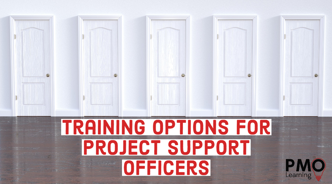 Training Options for Project Support Officers