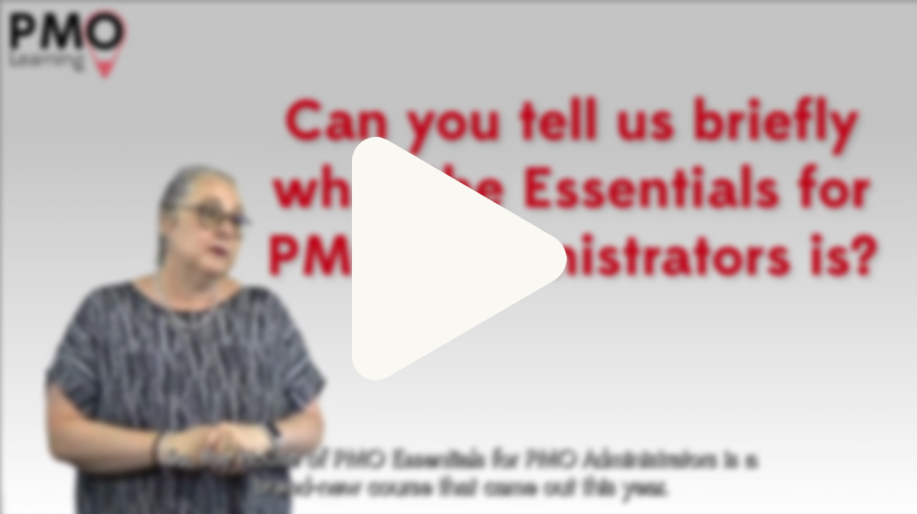 Essentials for PMO Administrators – Q&A
