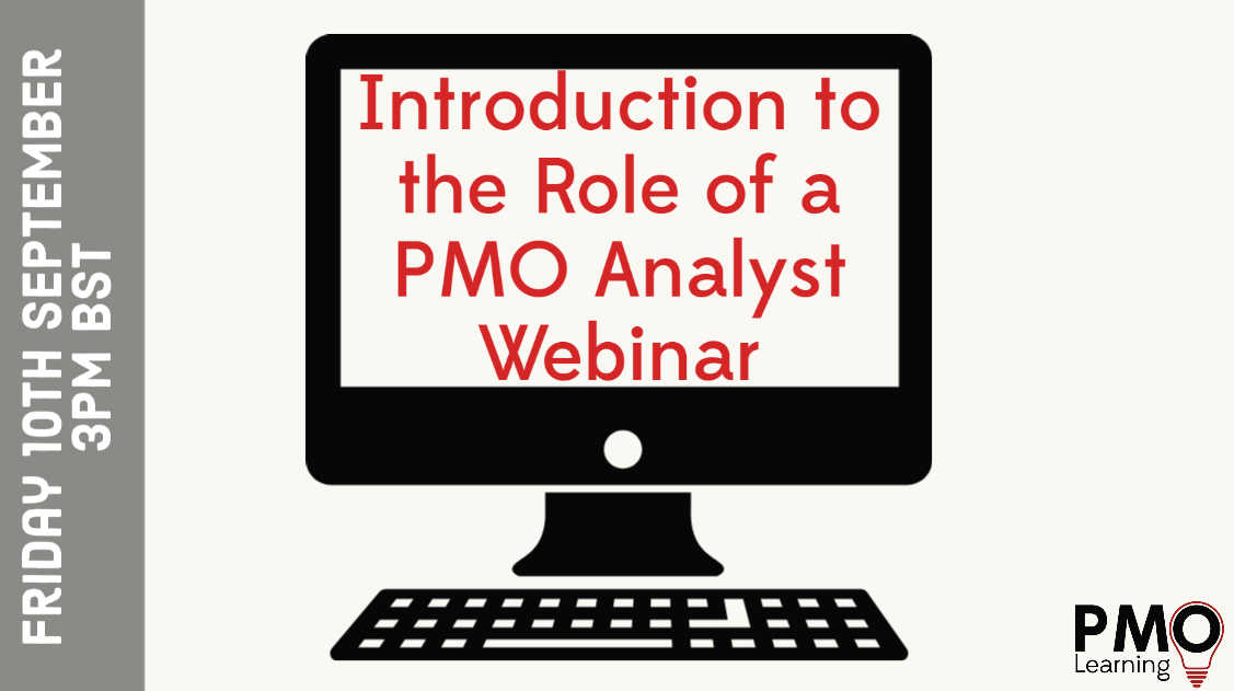 Introduction to the Role of a PMO Analyst Webinar