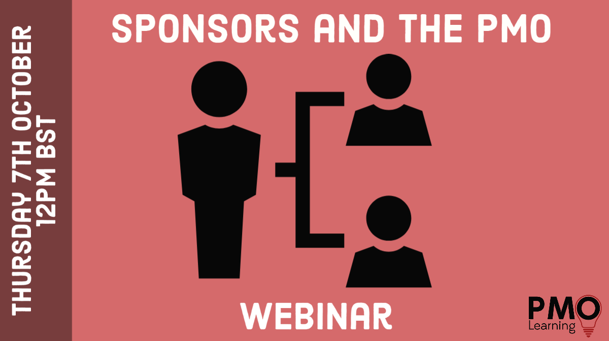 Sponsors and the PMO Webinar