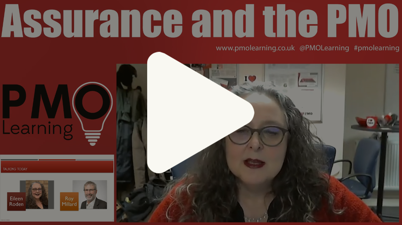 Assurance and the PMO Webinar