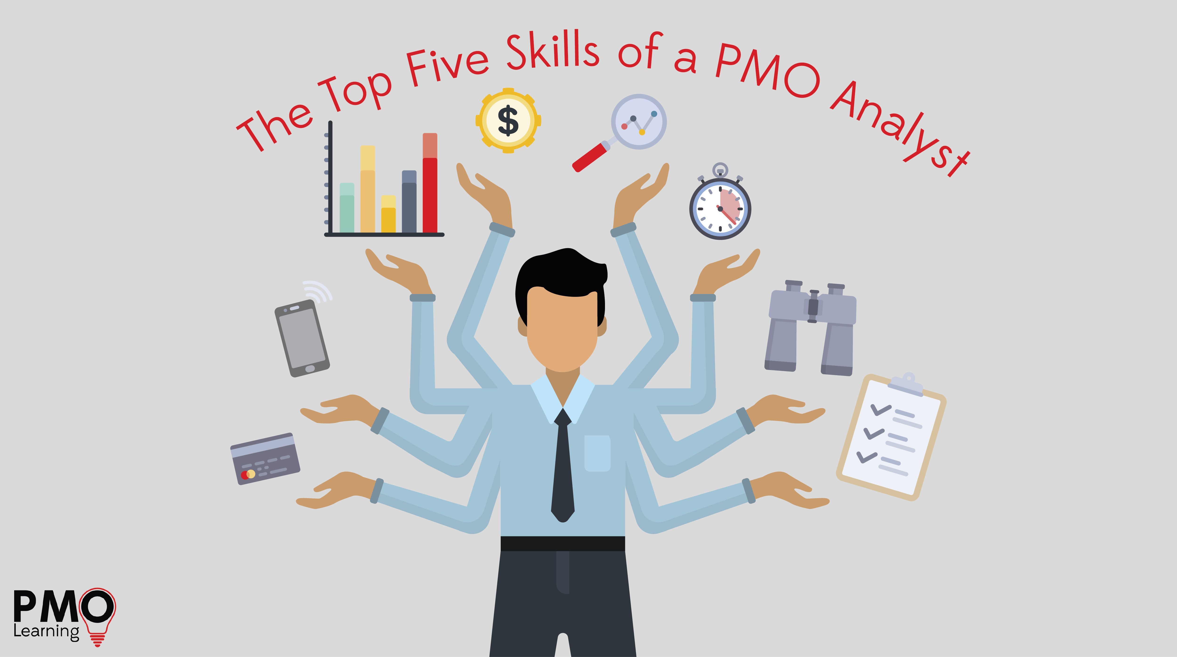 The Top Five Skills of a PMO Analyst