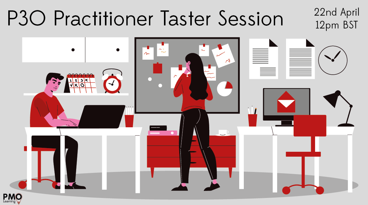 P3O® Practitioner Taster Session – 22nd April 2022