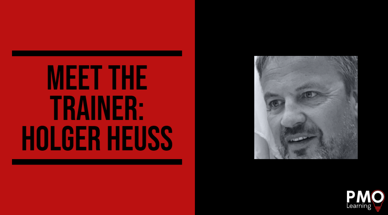 Meet the Trainer – Holger Heuss