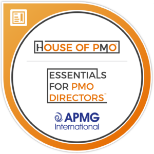 The Essentials for PMO Directors - a training course for those managing enterprise-wide PMOs