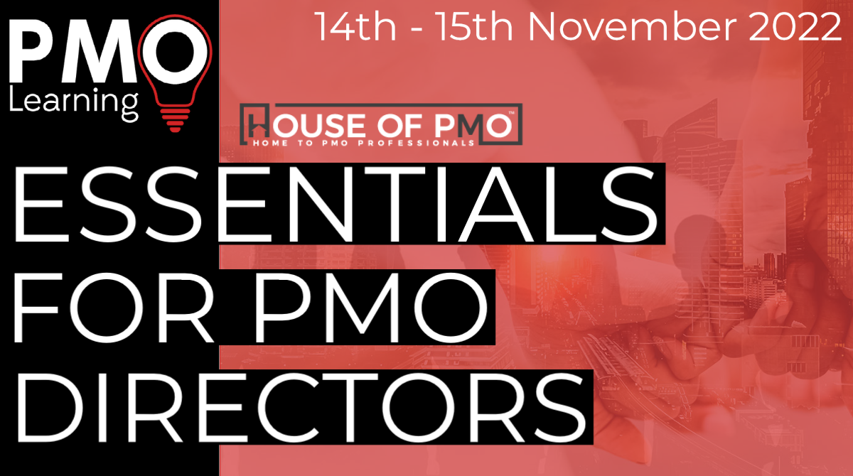 New PMO Course for PMO Directors