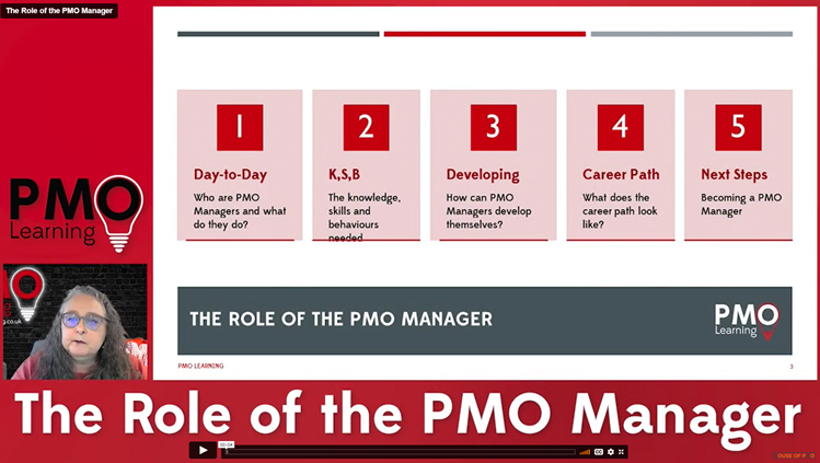 Introduction to the Role of the PMO Manager