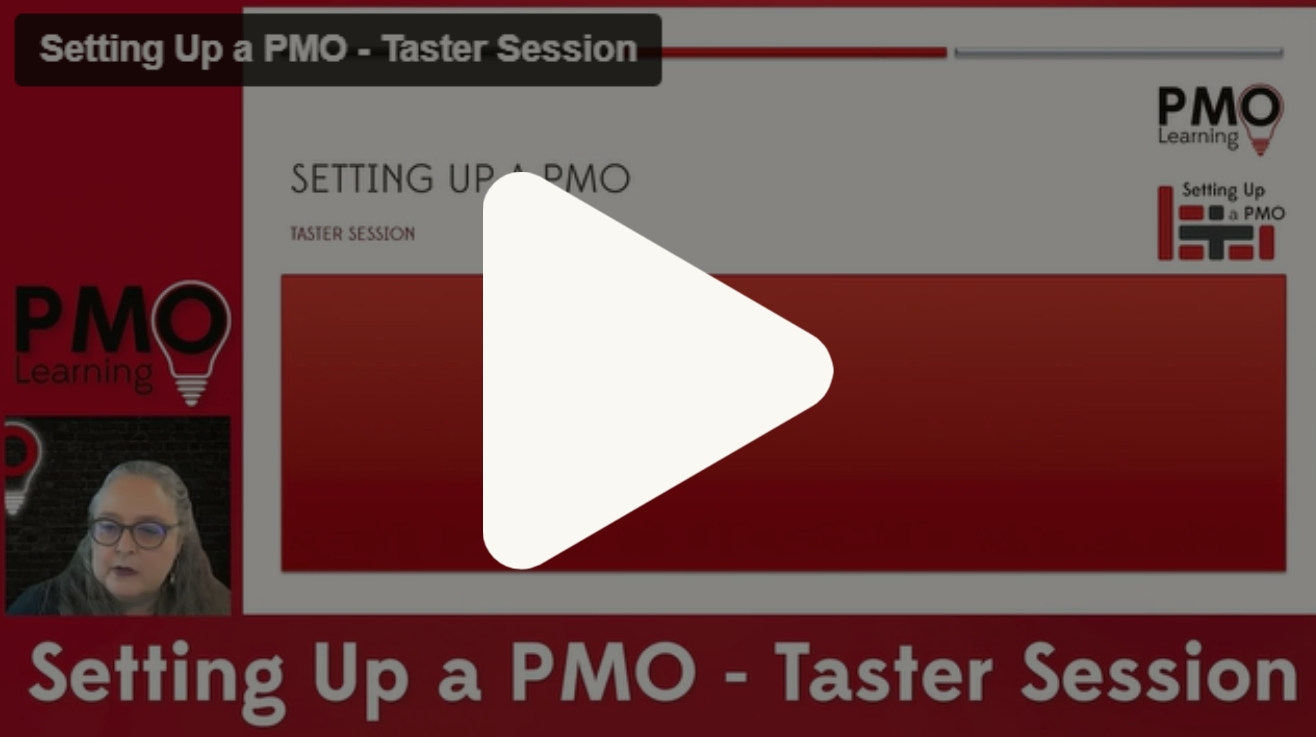 Setting Up a PMO Taster Session
