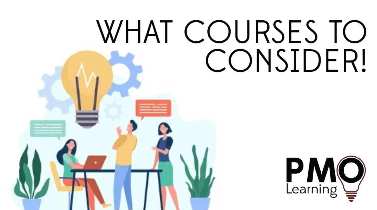 What Courses To Consider!