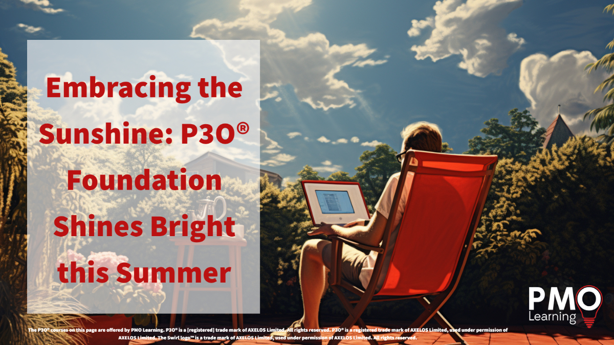 Embracing the Sunshine: P3O® Foundation Shines Bright this Summer