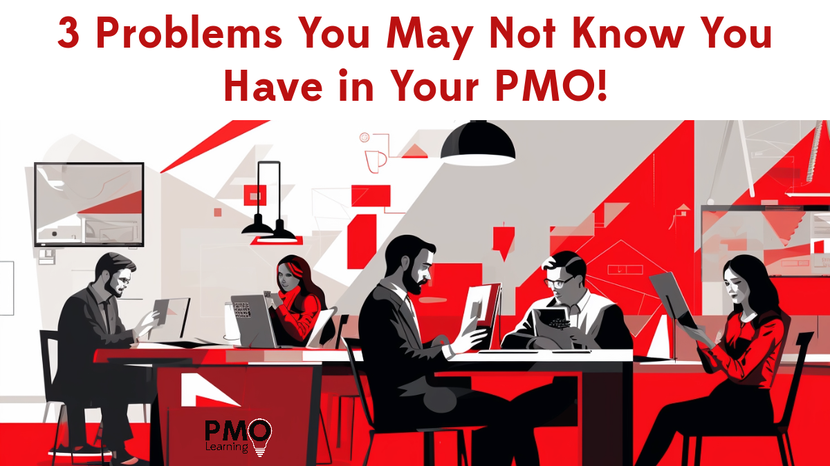 3 Problems You May Not Know You Have in Your PMO!