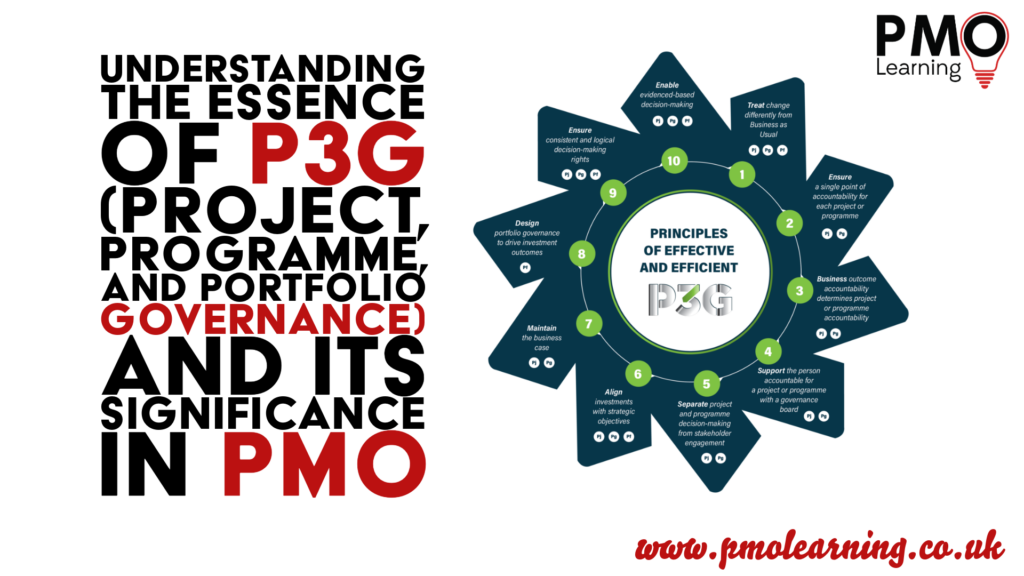 Understanding the new Project, Programme and Portfolio Governance best practice