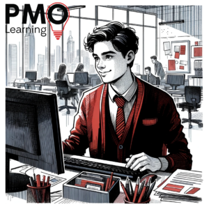 PMO Administrators Report to PMO Managers