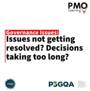 Governance problems in project management