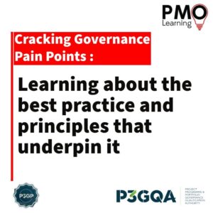 The P3G Course Available from PMO Learning