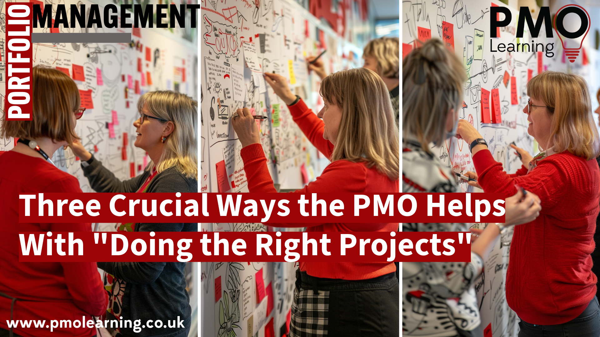 Three Crucial Ways the PMO Helps With “Doing the Right Projects”
