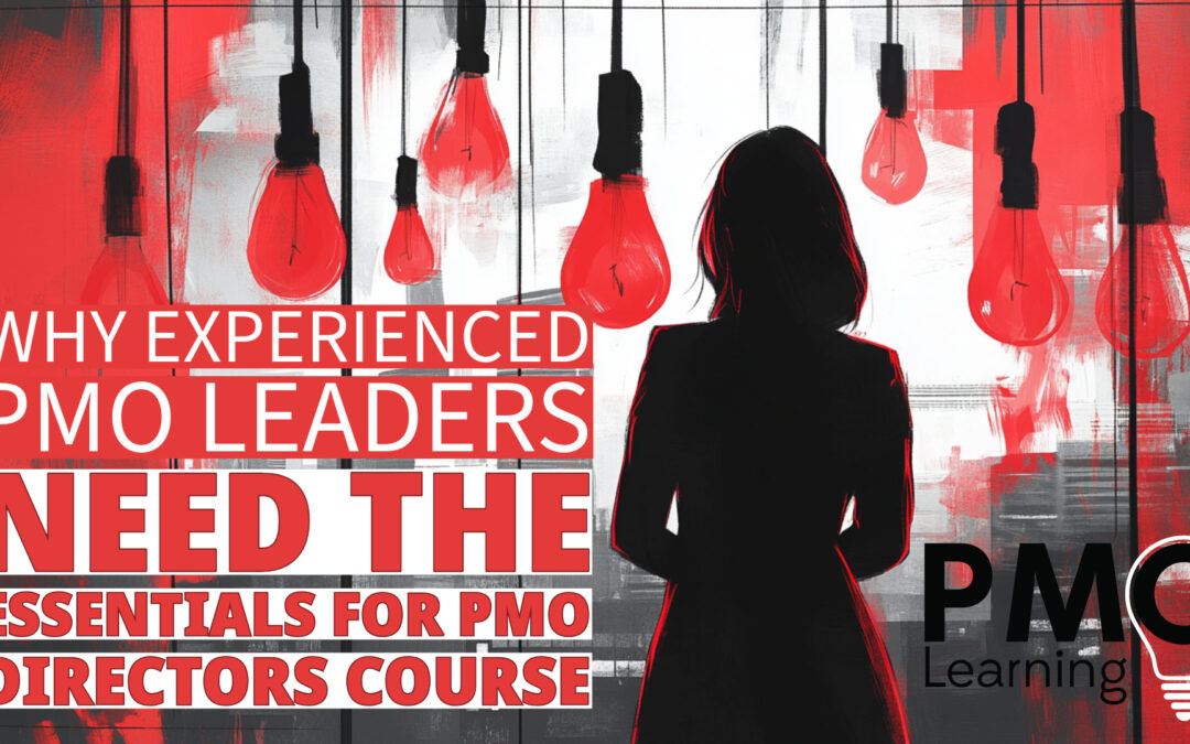 Why Experienced PMO Leaders Need the ‘Essentials for PMO Directors’ Course