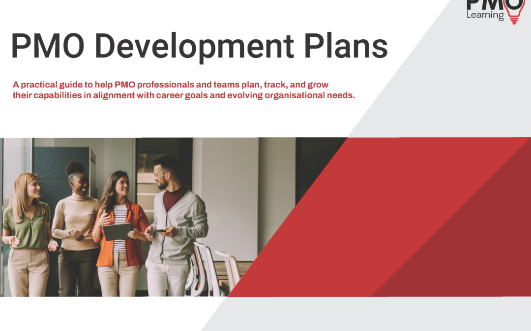 Launch of our PMO Development Plans Guide