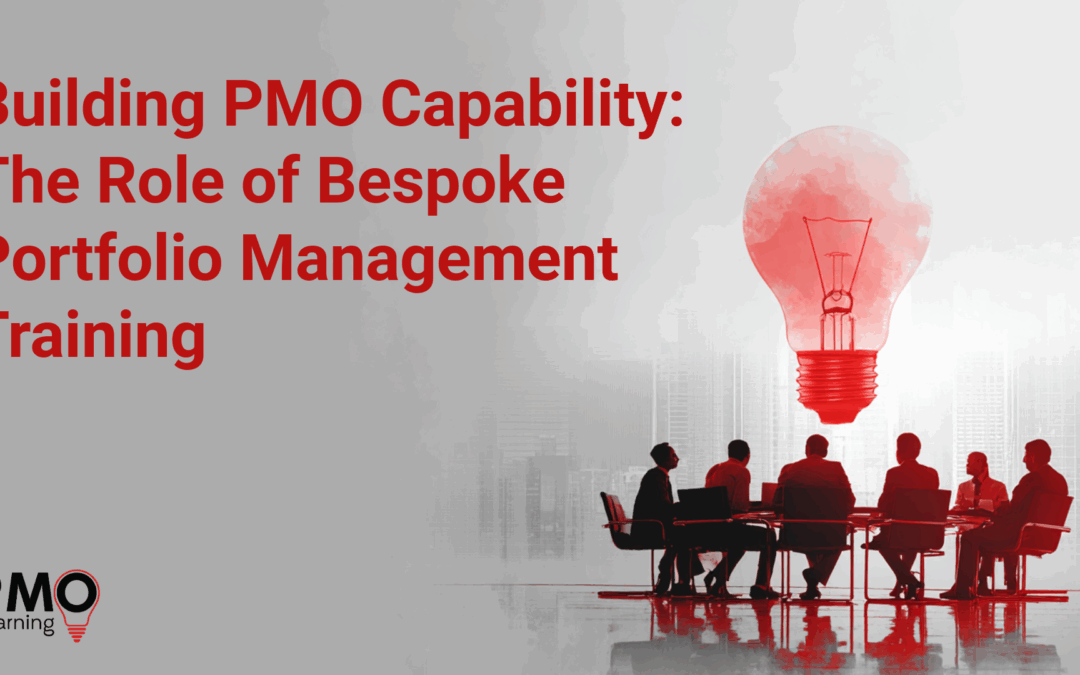 Building PMO Capability: The Role of Bespoke Portfolio Management Training
