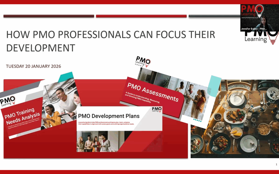 How PMO Professionals Can Focus Their Development Webinar