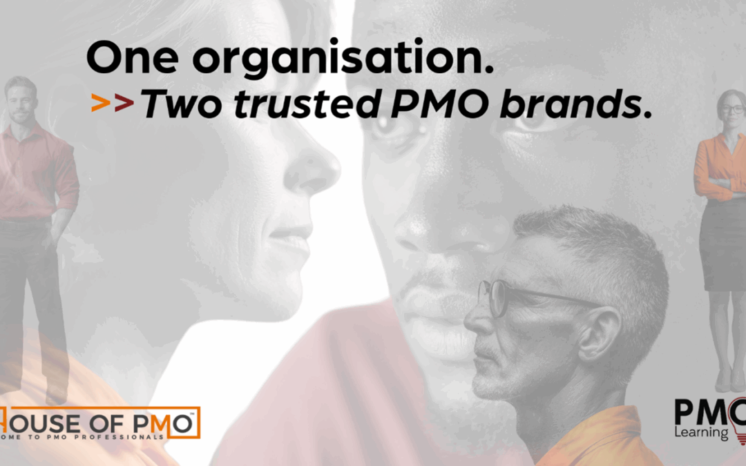 PMO Learning and House of PMO are coming together.