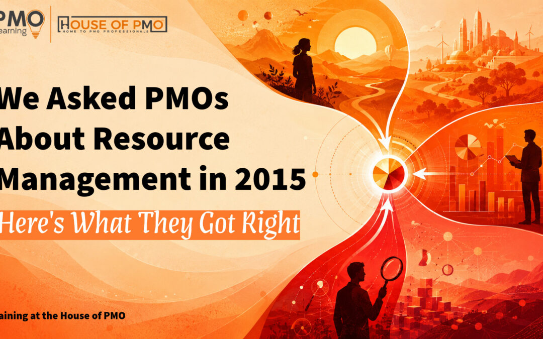 We Asked PMOs About Resource Management in 2015 – Here’s What They Got Right
