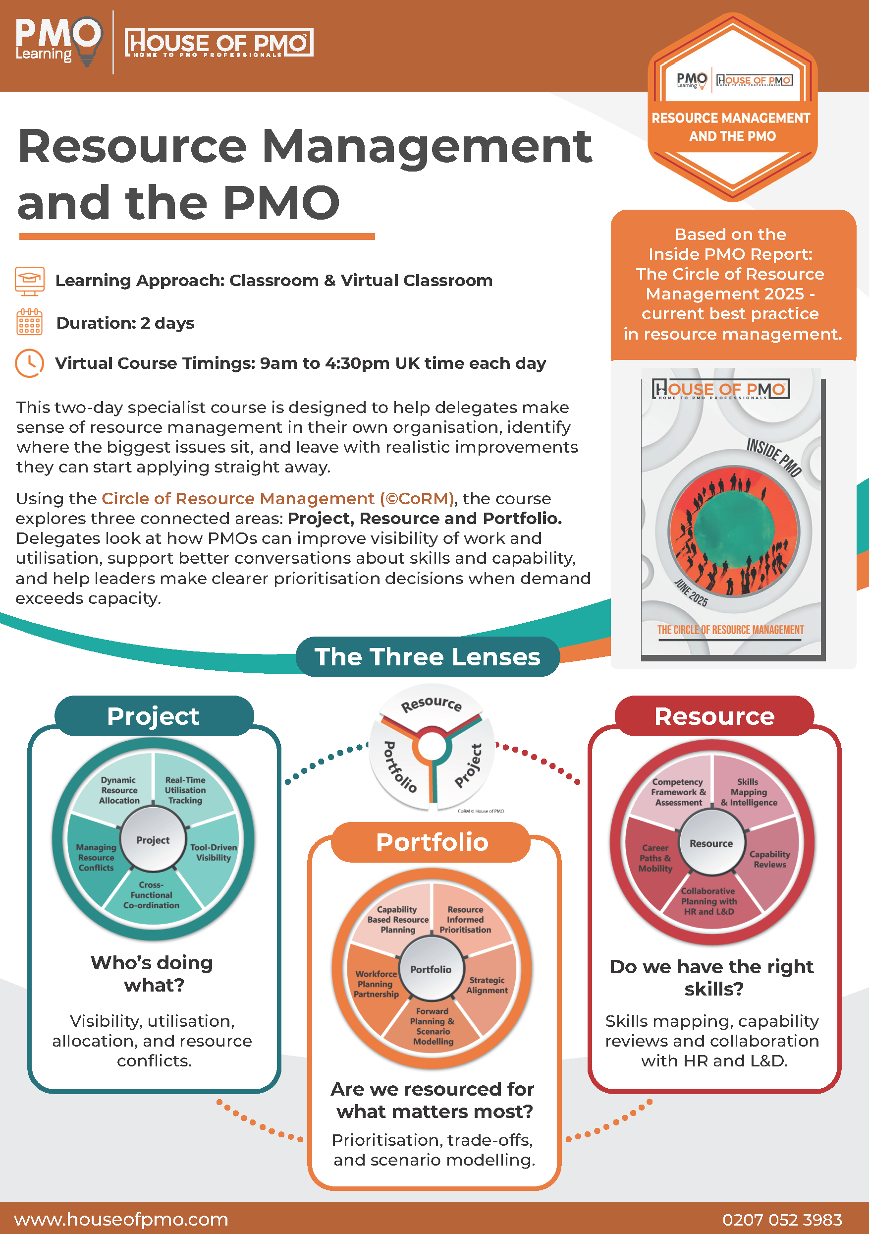 Resource Management and the PMO